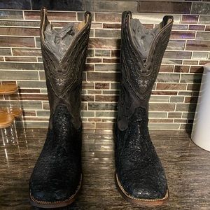 Corral Vintage Pirarucu(small scale)-extremely rare-paid $880-ONLY $400 or offer